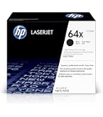 Amazon.com: HP 64A Black Toner Cartridge | Works LaserJet P4014